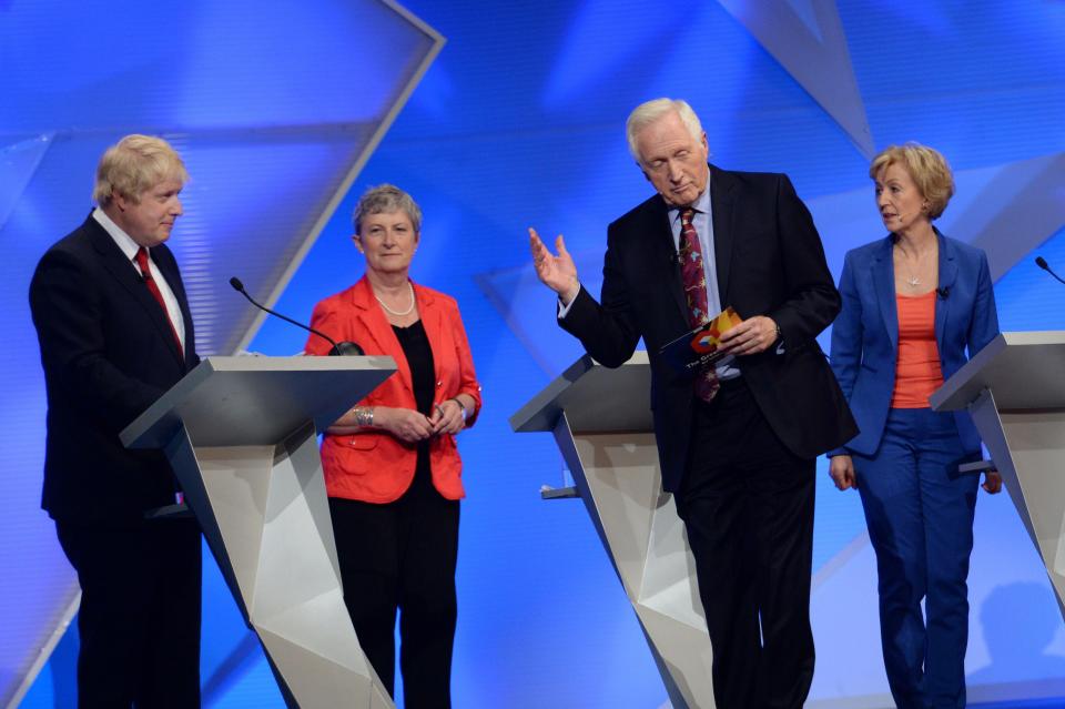  Last year saw some political figures - including Boris Johnson, left - take part in TV debates on the referendum