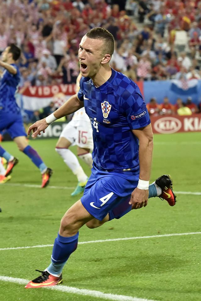 Ivan Perisic has scored 16 times for Croatia in his 55 appearances