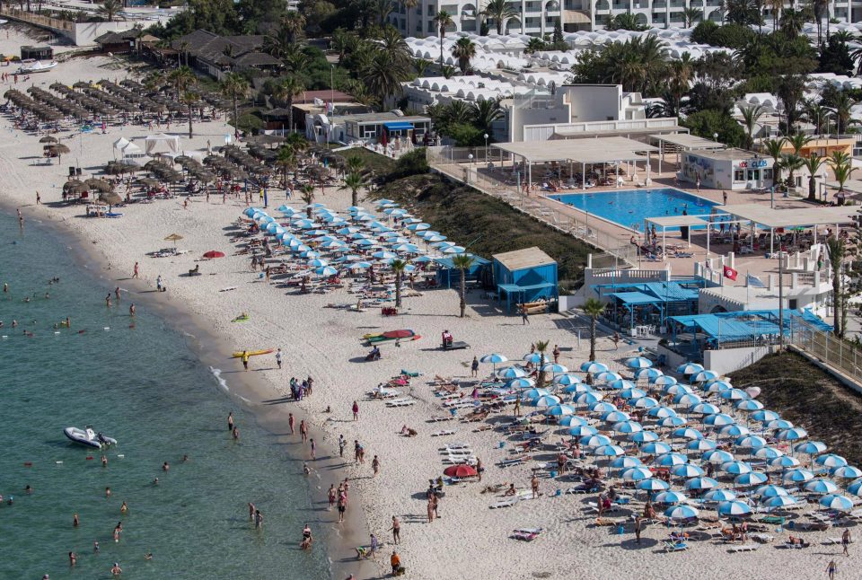 20,000 Brits a year are still travelling to Tunisia, despite the Foreign Office advice that it is in a high risk status