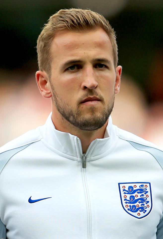  England and Spurs ace Harry Kane