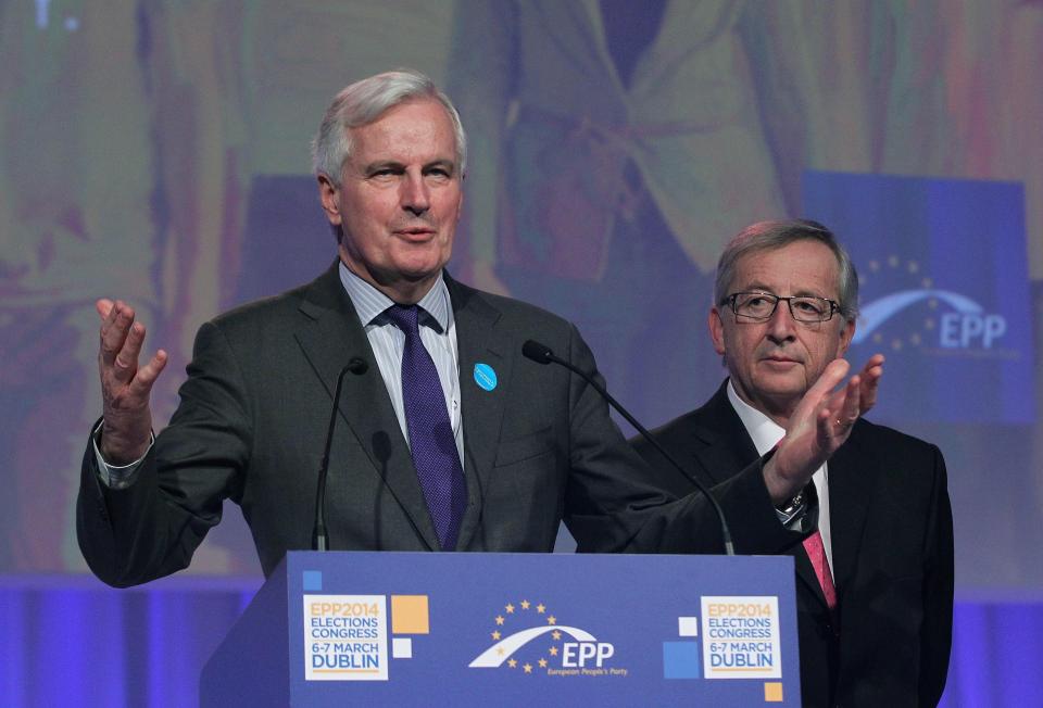  Mr Davis also dismissed EU negotiator Michel Barnier's warnings