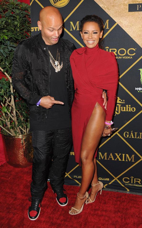  Stephen Belafonte has reportedly been served divorce papers by his wife of 10 years Mel B