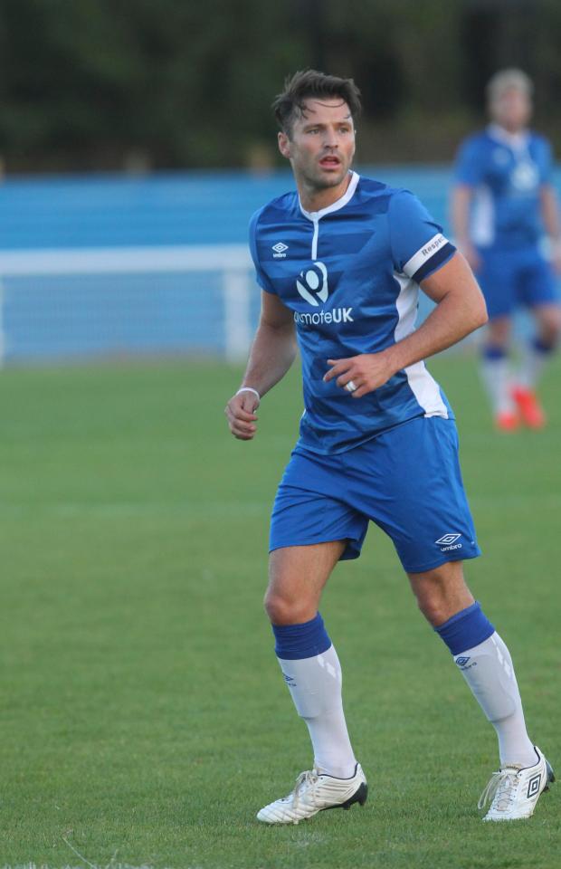  Wright has regularly turned out for England in Soccer Aid