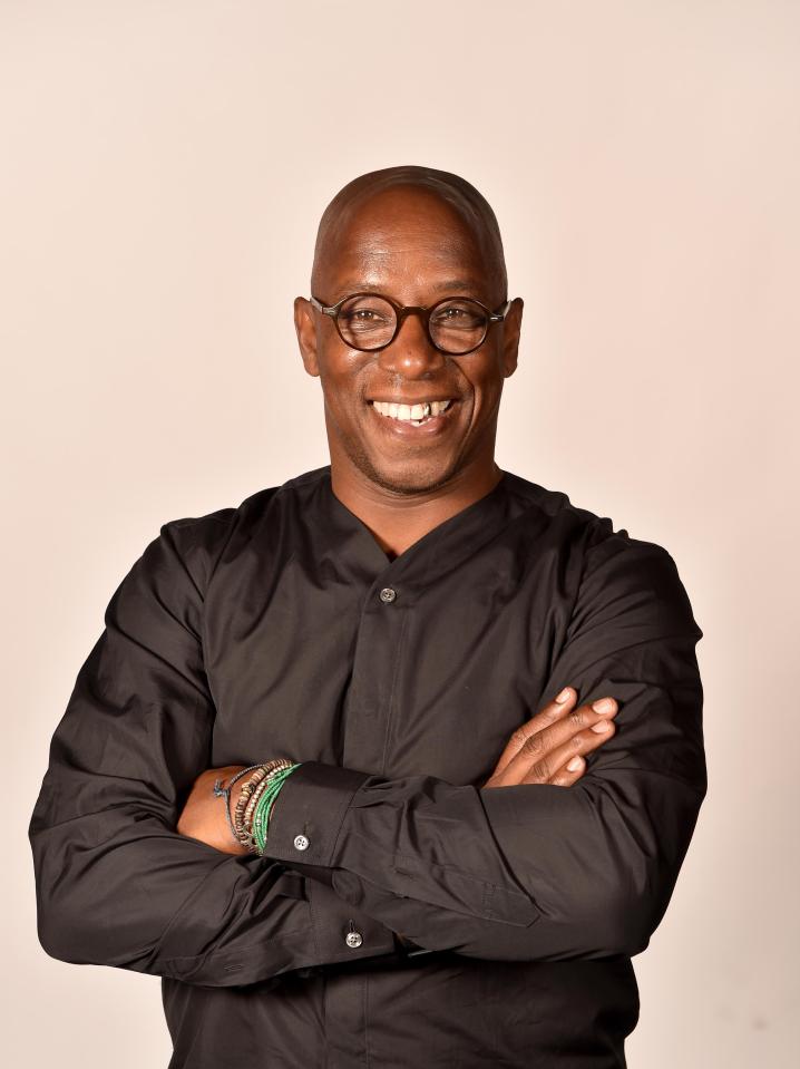  Ian Wright has been forced to sell properties to keep the taxman at bay