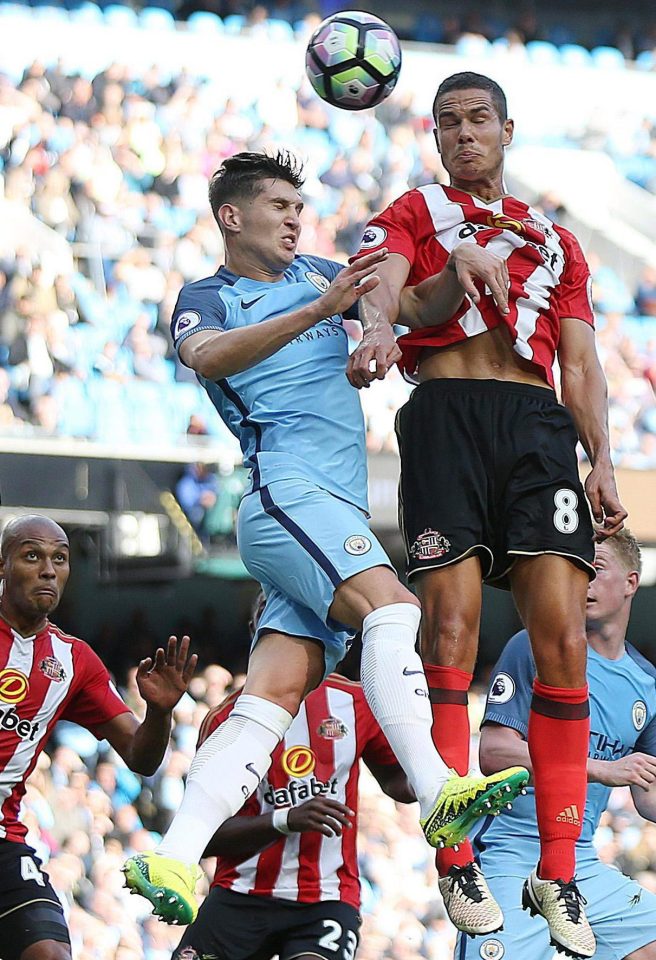 Lift-off for John Stones and Jack Rodwell