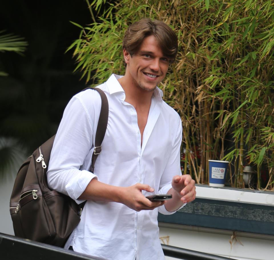  Lewis Bloor is relishing the chance to blow off some steam when he steps in the ring with his loudmouth Celebrity Big Brother co-star Heavy D