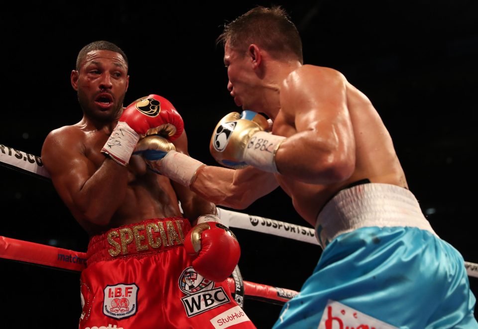 Last time out Kell Brook fought bravely, but was ultimately stopped by middleweight king Gennady Golovkin