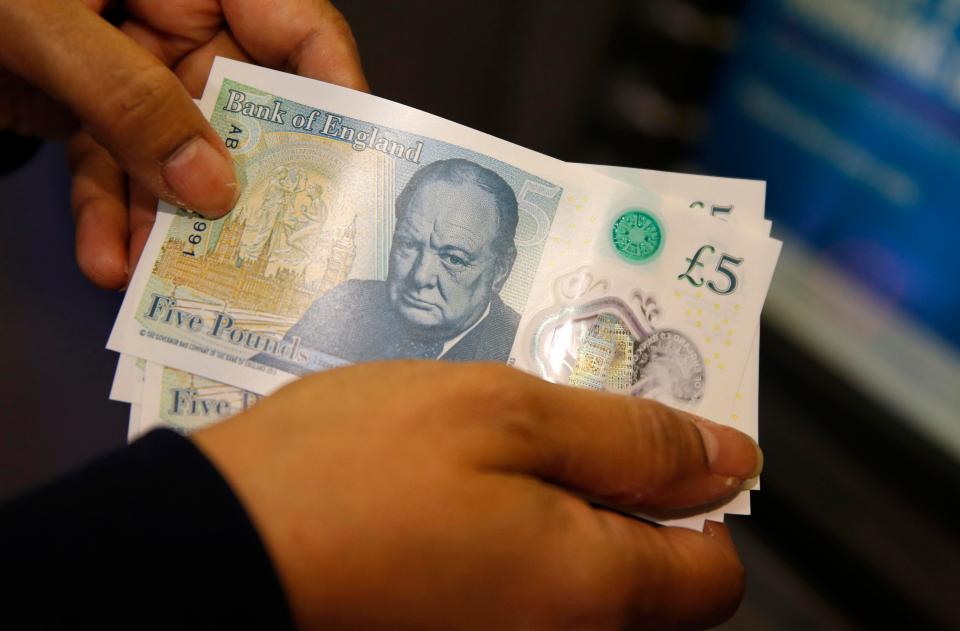  The new £5 note will not be replaced despite the review