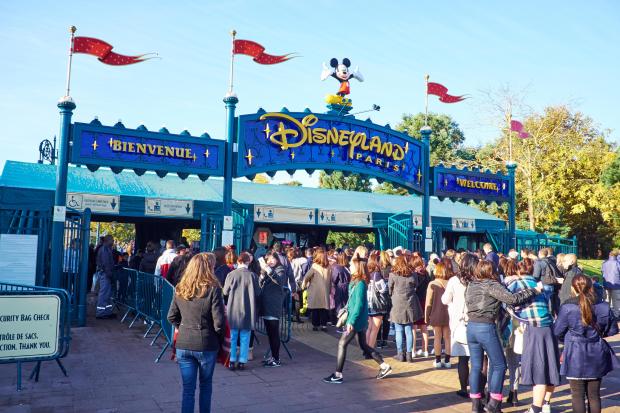 Brits can shave hundreds off the cost of a trip to Disneyland Paris by booking through a European website