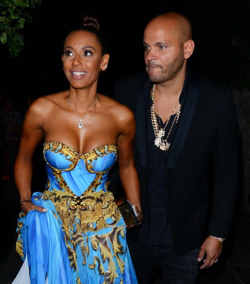  Mel B has spoken openly in the past about her personal life