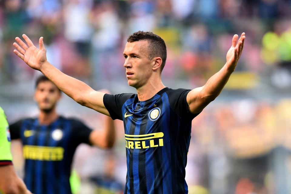 Ivan Perisic is on the brink of a summer move to Manchester United