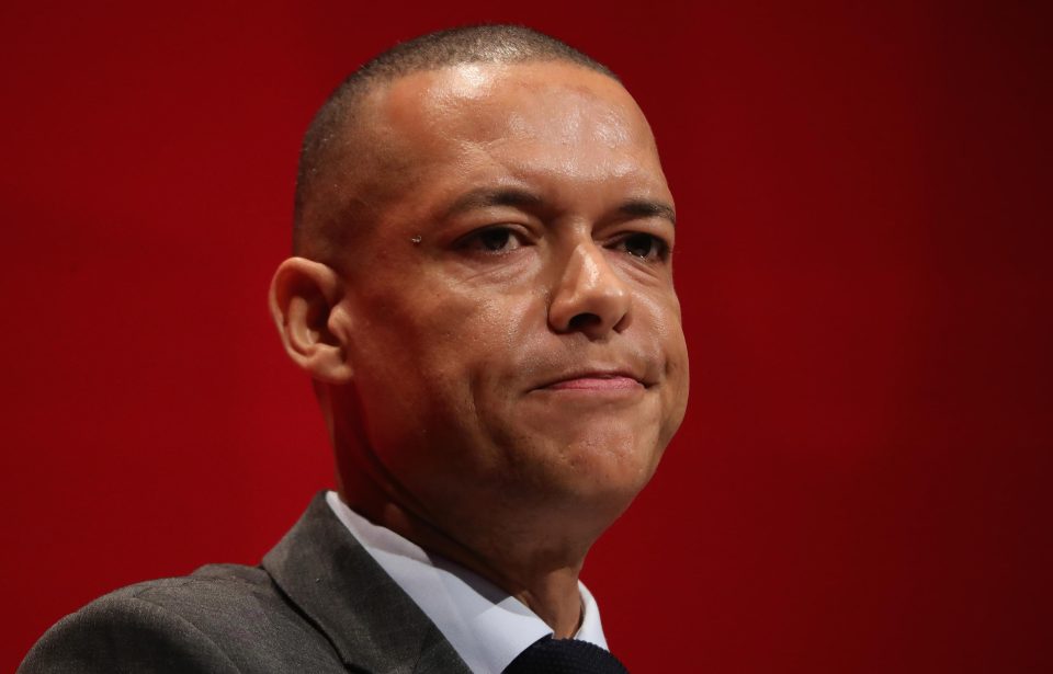  Clive Lewis has failed to rule out a future tilt at the Labour leadership