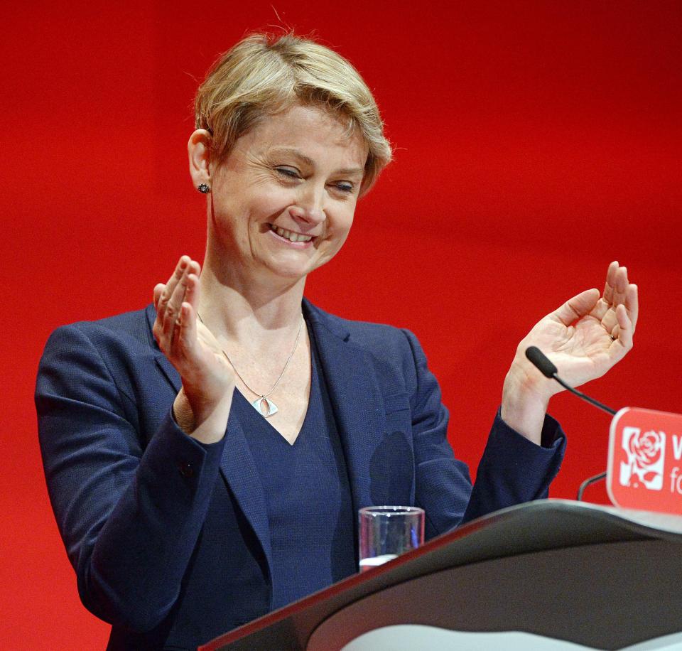 Yvette Cooper