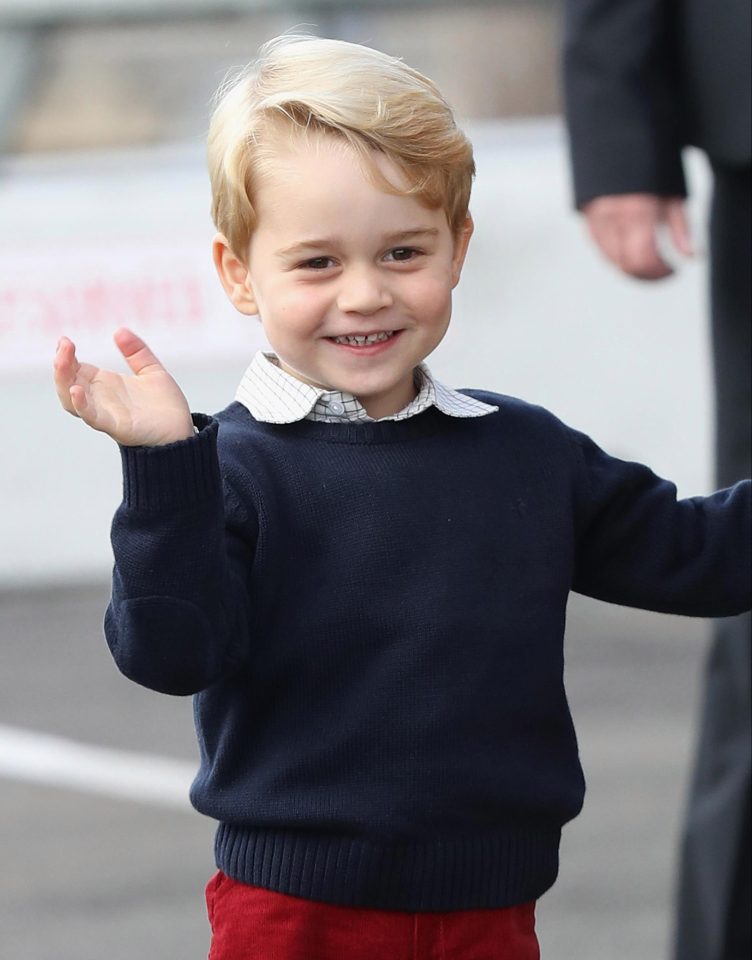  The young prince currently goes to the £33-a-day Montessori in Westacre, Norfolk