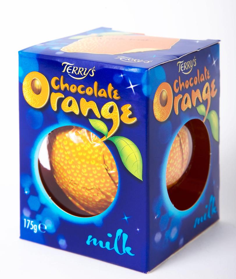  Terry's beloved Chocolate Orange shed 18g