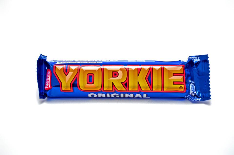  Many dedicated folk are horrified that their much-loved KitKats and Yorkies will be changing