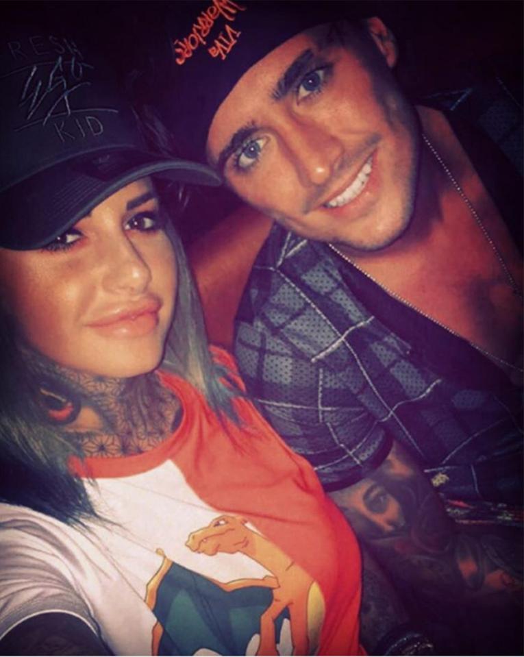  Jemma dated Bear last summer after meeting on Ex on the Beach