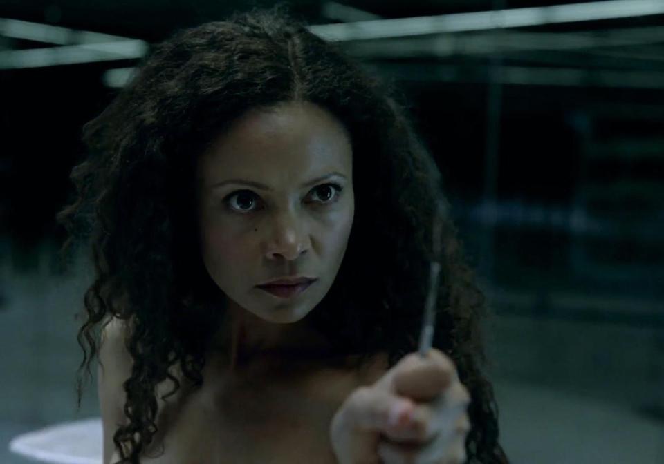  Thandie is currently enjoying success with her American science fiction thriller, WestWorld