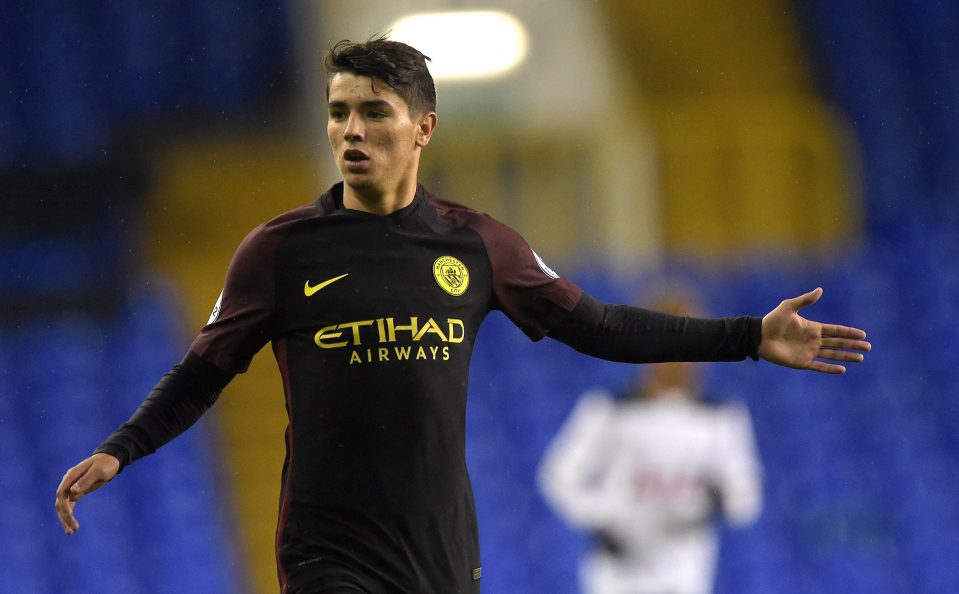 Manchester City teen Brahim Diaz is in the rankings