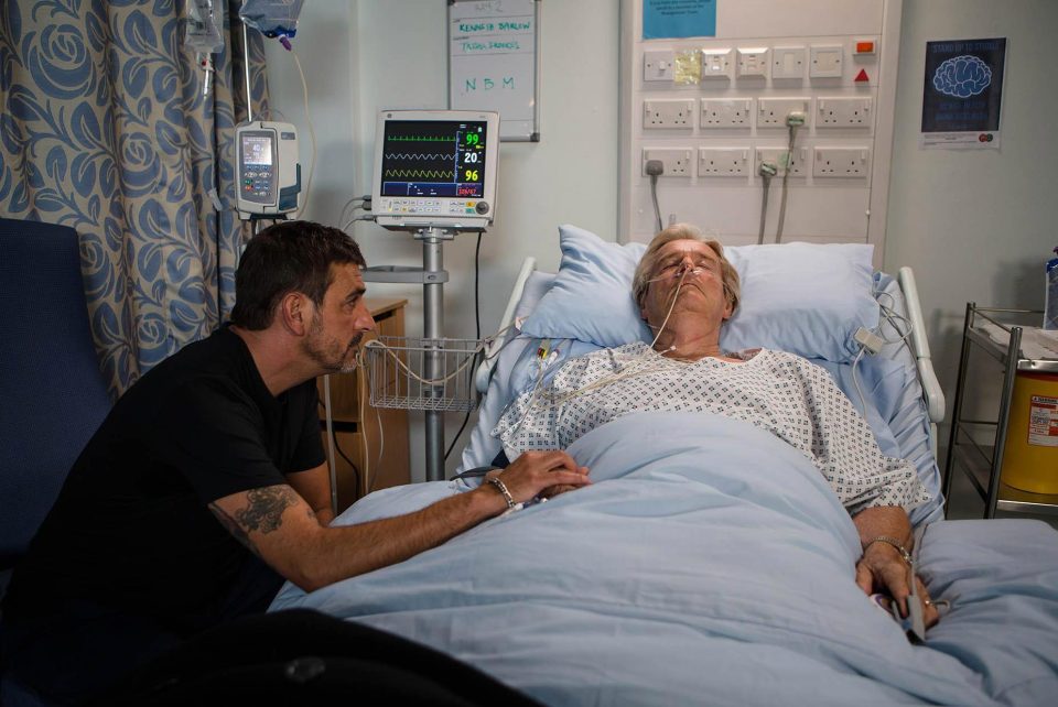  Bill Roache feared his 57 years on Corrie had come to an end following Ken Barlow's stroke