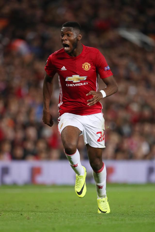 Manchester United defender Timothy Fosu-Mensah finished in the top 10