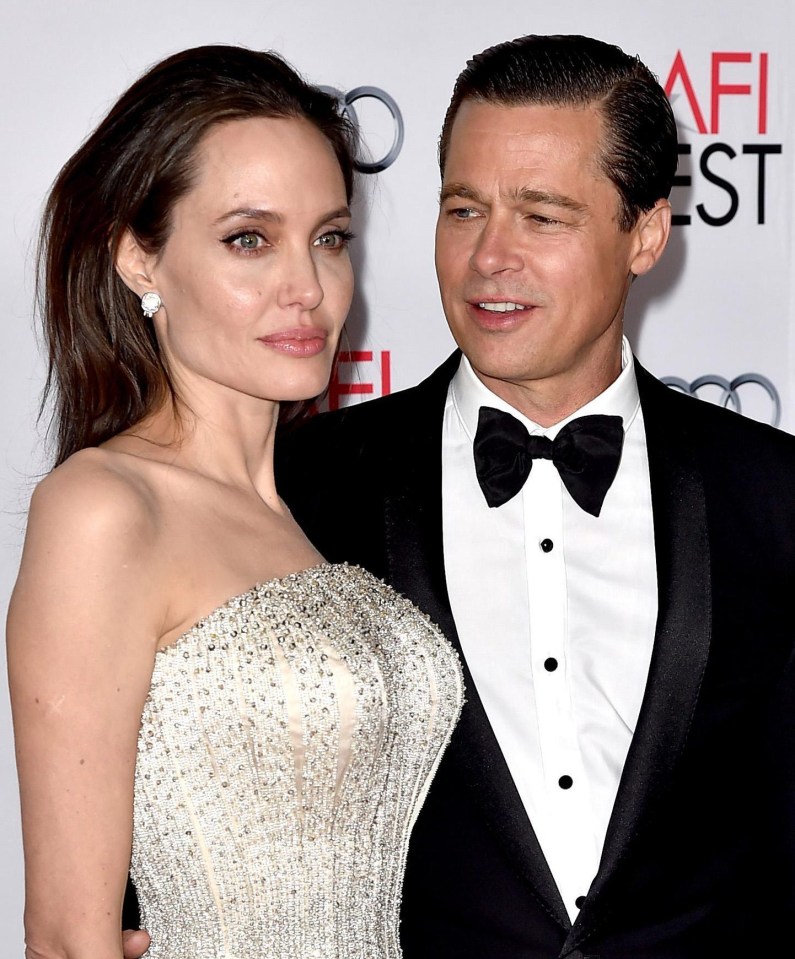 Brangelina were one of several Hollywood power couples to split in 2016