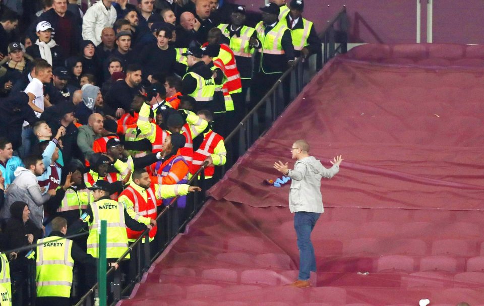 Chelsea have begged fans to behave themselves at Stamford Bridge