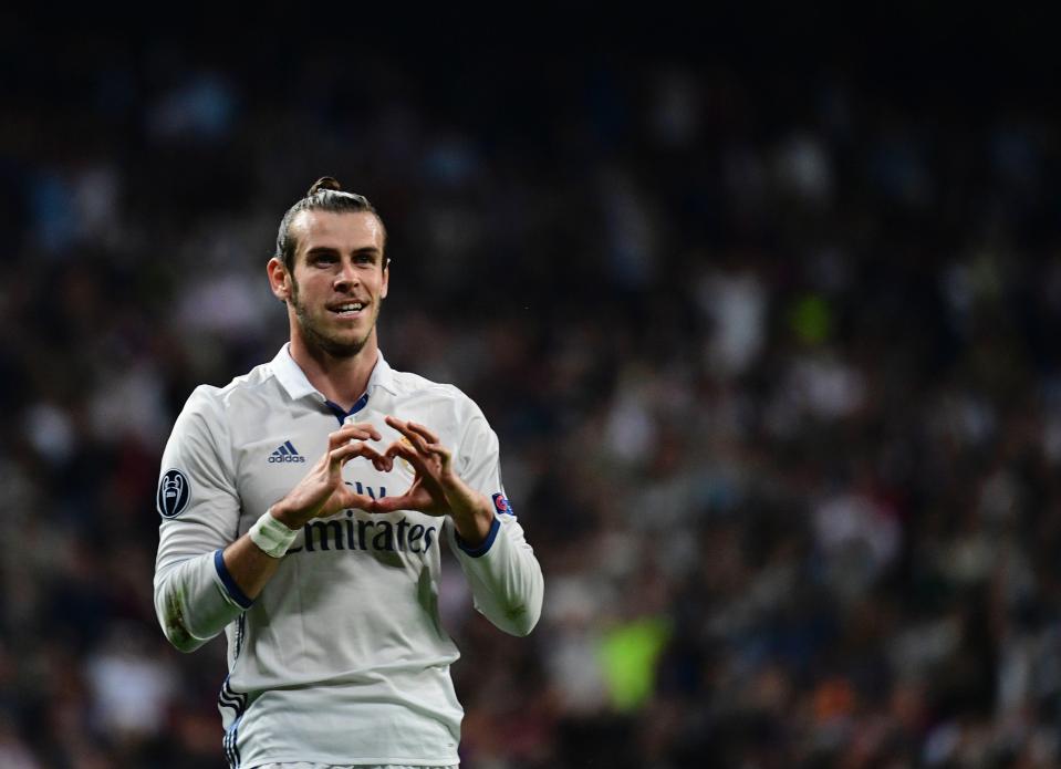  Gareth Bale moved to Real Madrid in 2013 and is one of the best players around