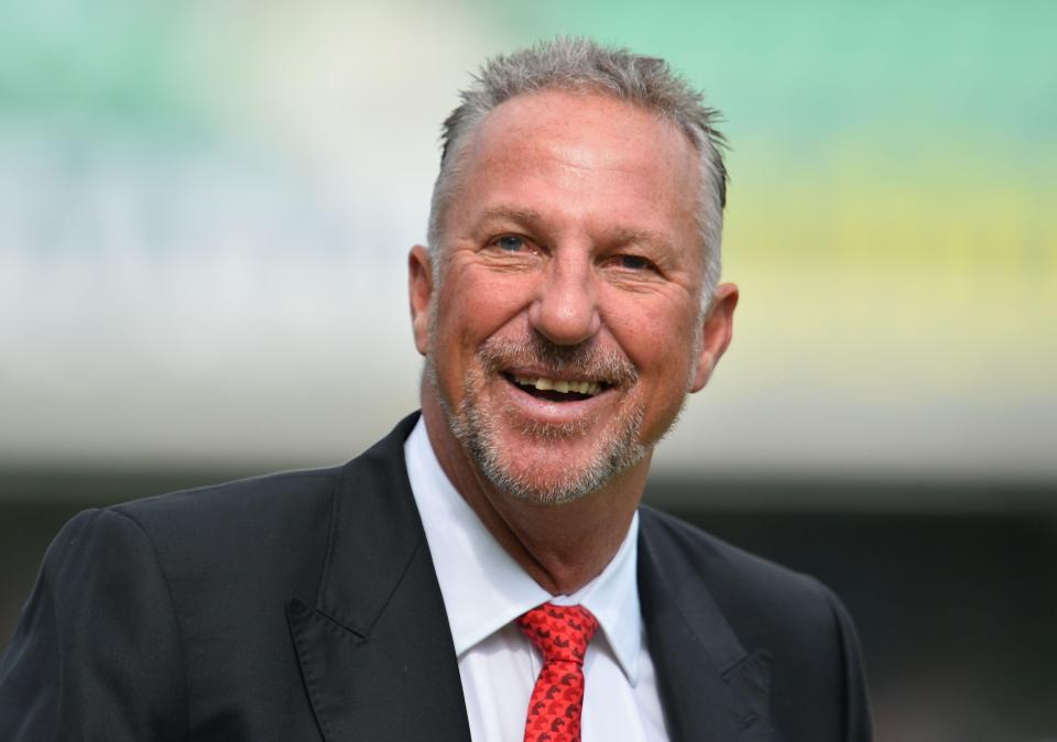  Cricket legend Sir Ian Botham says he too was a victim of hacking