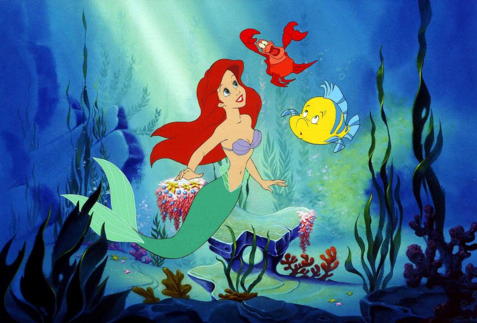  There was a sting in the tail for the original Little Mermaid