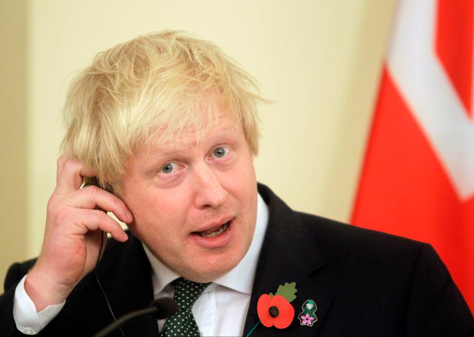  Boris Johnson is to become the first Foreign Secretary to visit Russia in five years