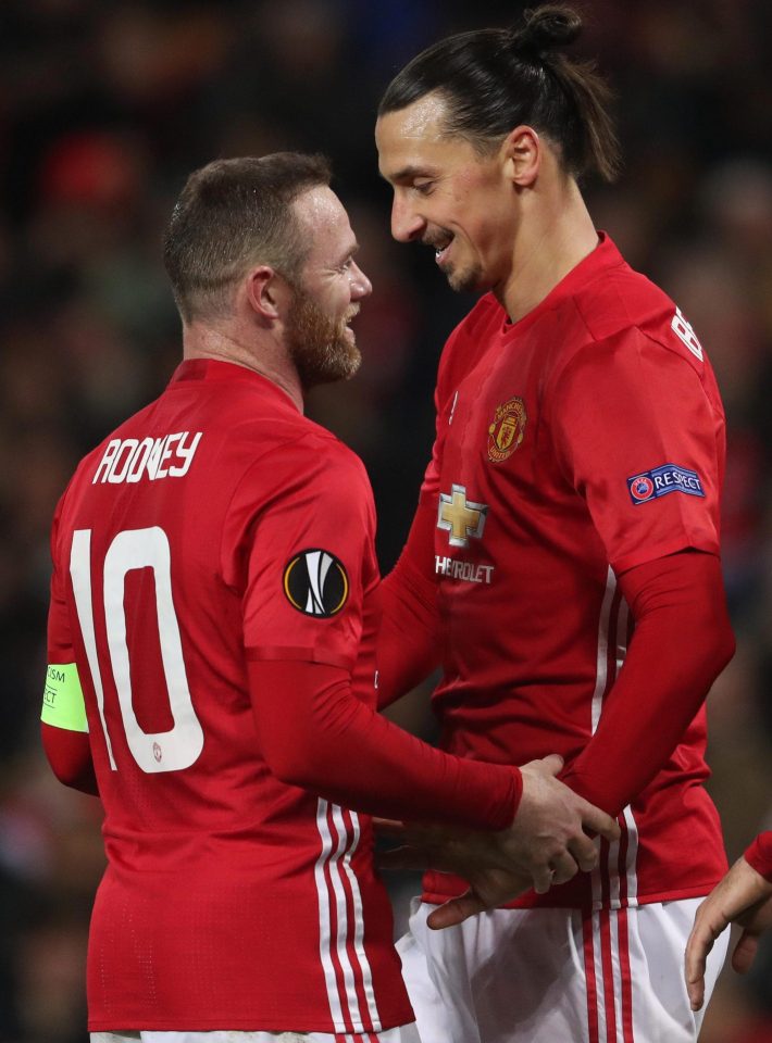  United will have concerns about the futures of current strikers Wayne Rooney and Zlatan Ibrahimovic