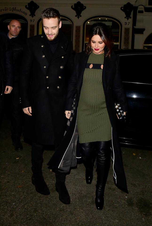  Cheryl and Liam Payne are still expecting their baby