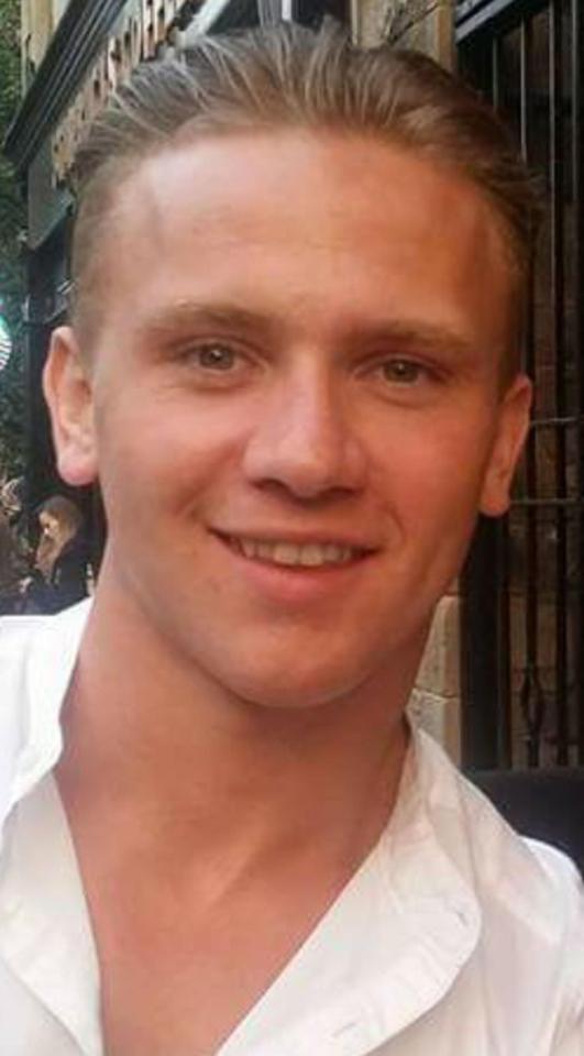  The young airman has been missing since he went on a night out on Bury St Edmunds five months ago