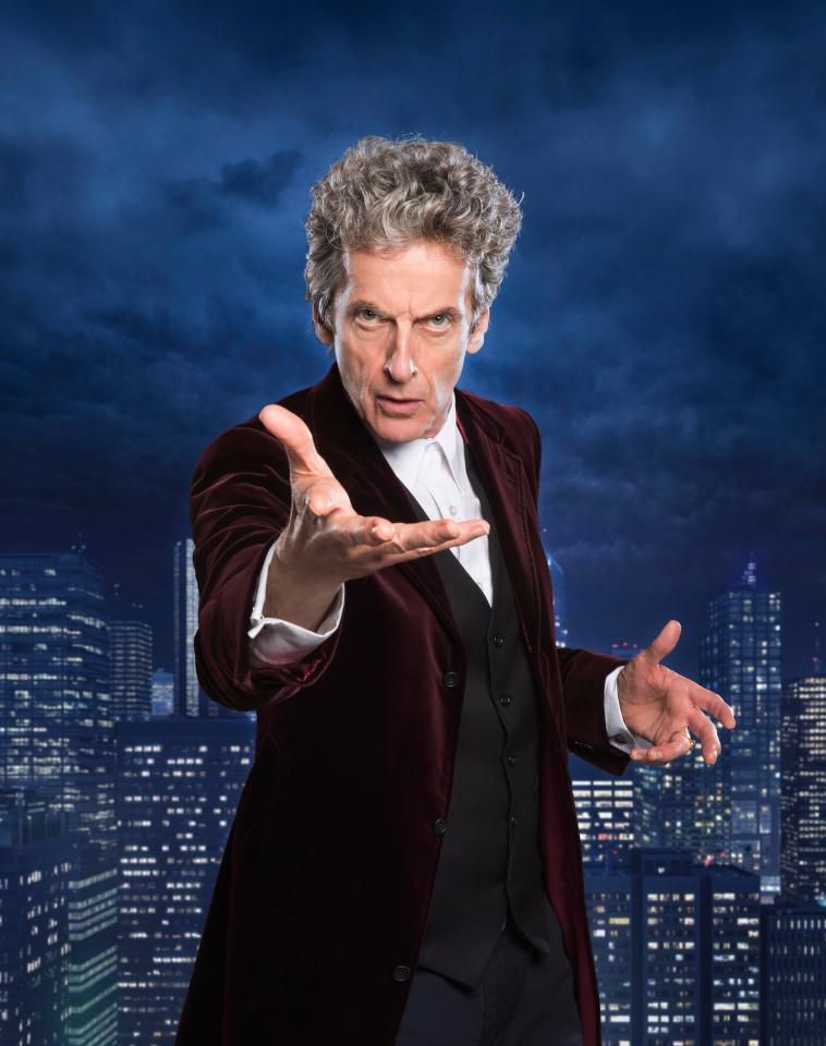  David has been tipped to replace Peter Capaldi as Doctor Who