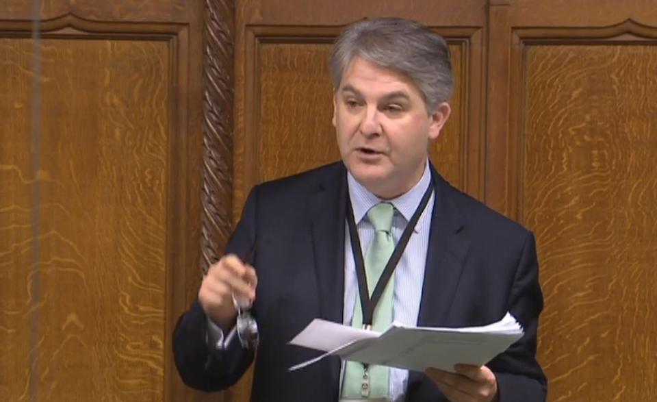  Tory Philip Davies said: 'It is vital the NHS spends taxpayers’ money wisely'