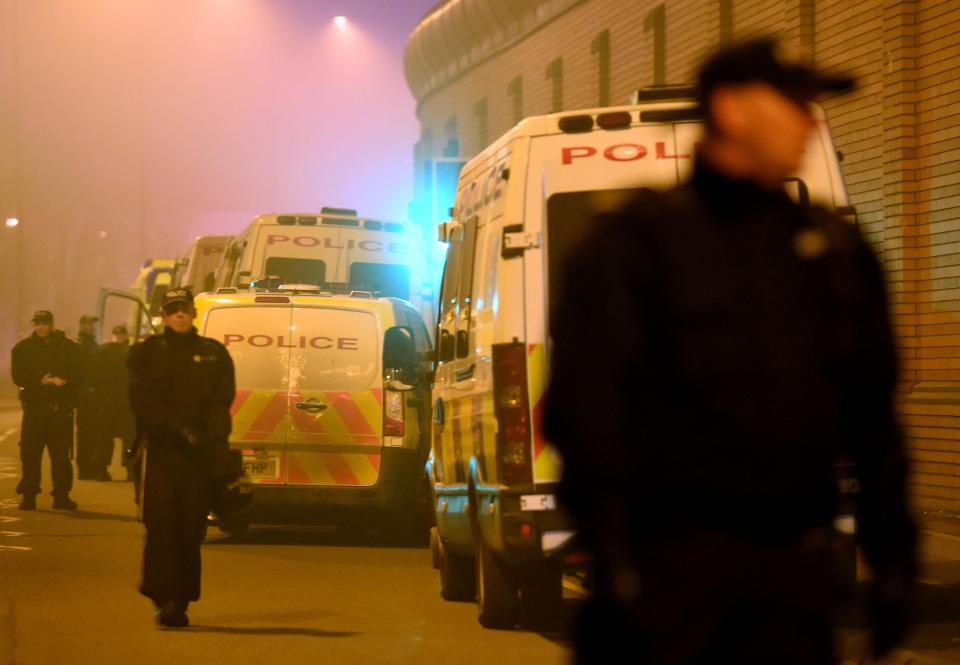  It was the scene of major riots which caused £2 million worth of damage last December