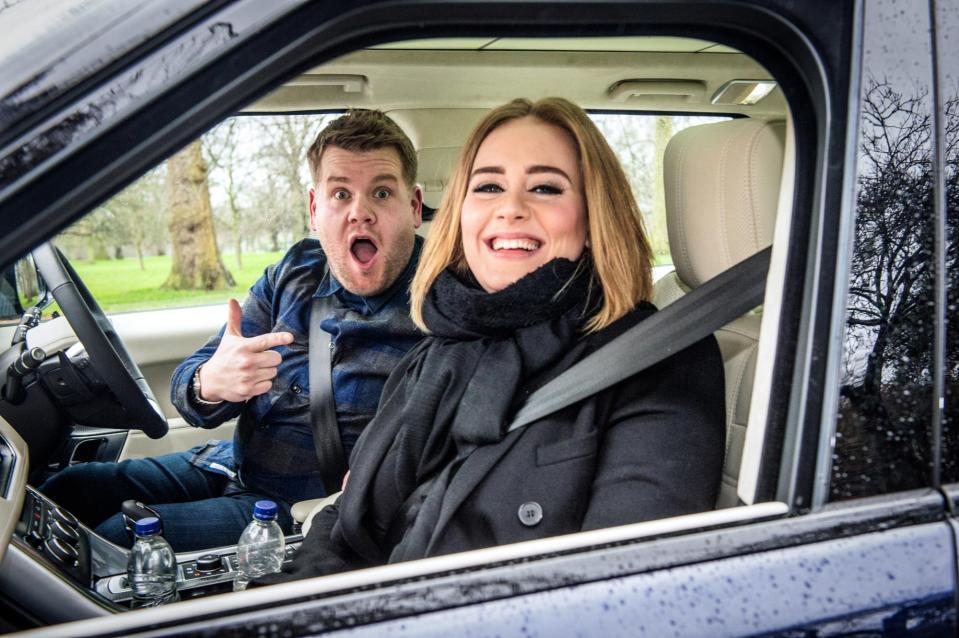  Superstars Adele has previously performed on Carpool Karaoke