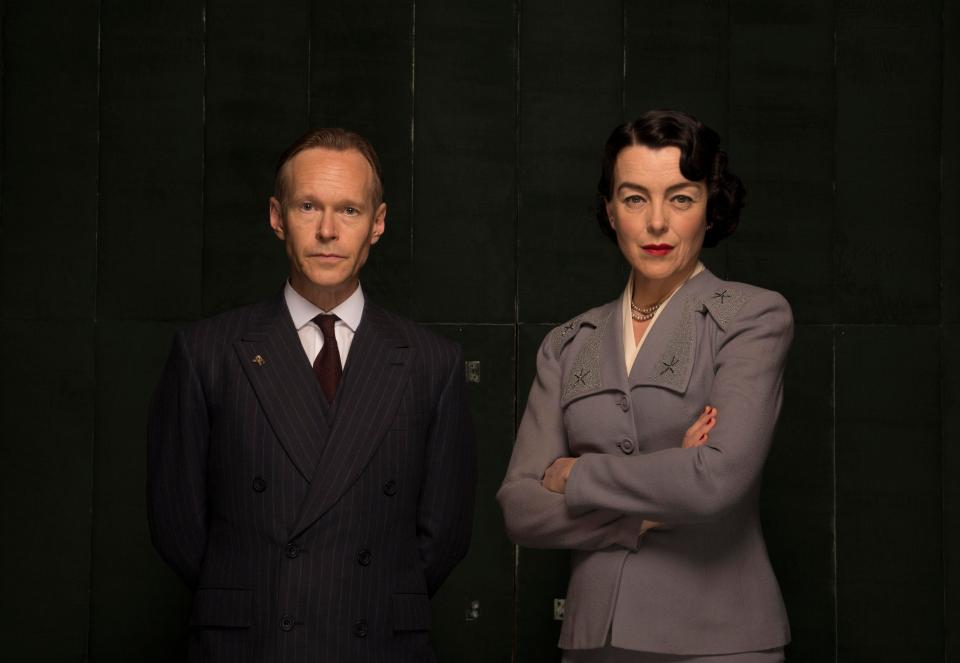 STEVEN MACKINTOSH and OLIVIA WILLIAMS