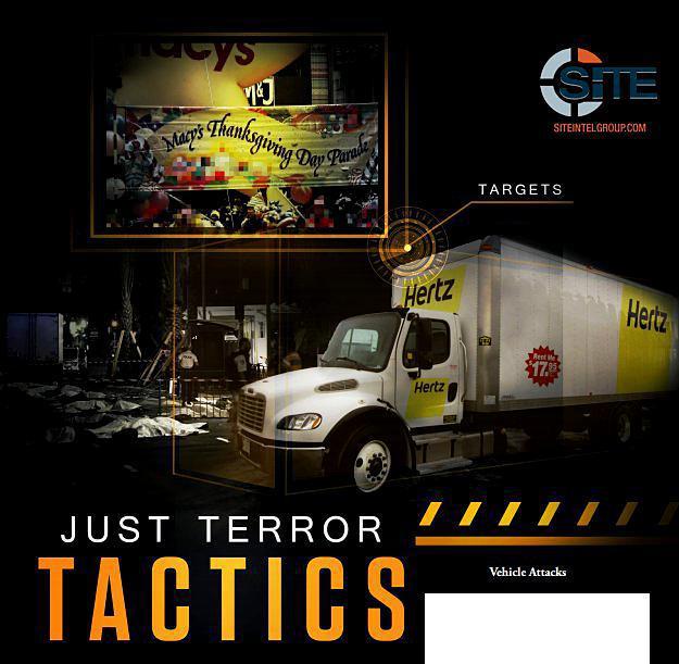  ISIS terror manual showed lone-wolf jihadis how to use lorries as weapons to “crush many victims” in Berlin and Nice-style attacks