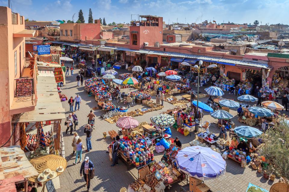 The Foreign and Commonwealth Office says Morocco is a high terrorism risk