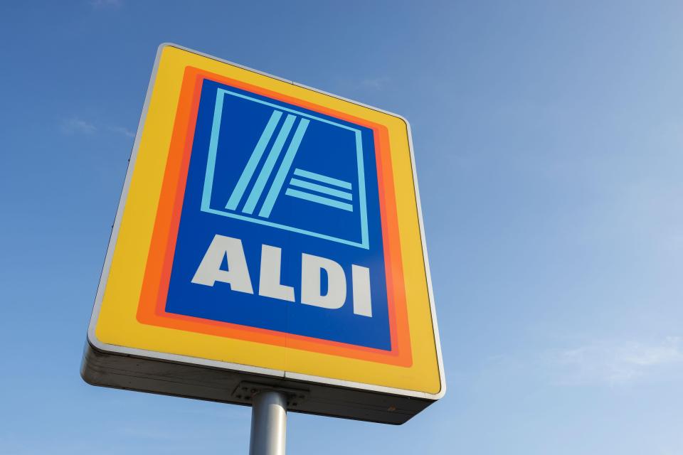  Aldi claims that its checkouts are 40 per cent quicker than rivals