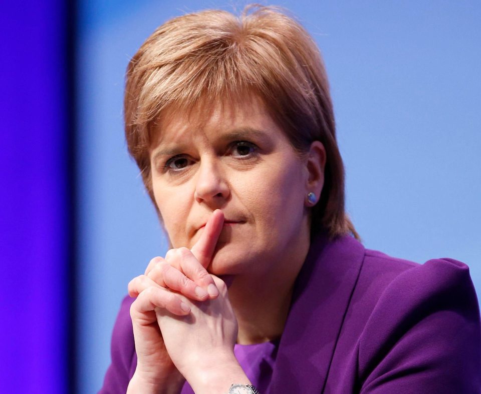  Nicola Sturgeon’s government is failing in key areas and its time is running out