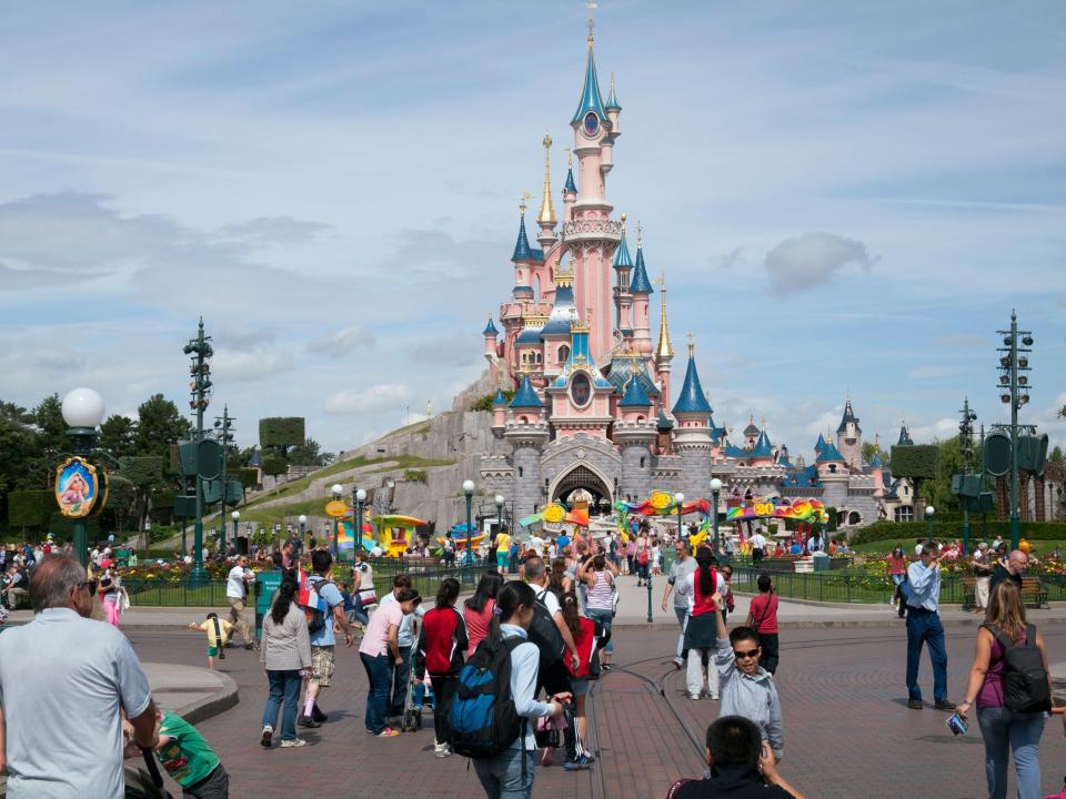  If you do opt to buy your tickets through the British Disneyland Paris site, then make sure you head to the site via a cashback website first