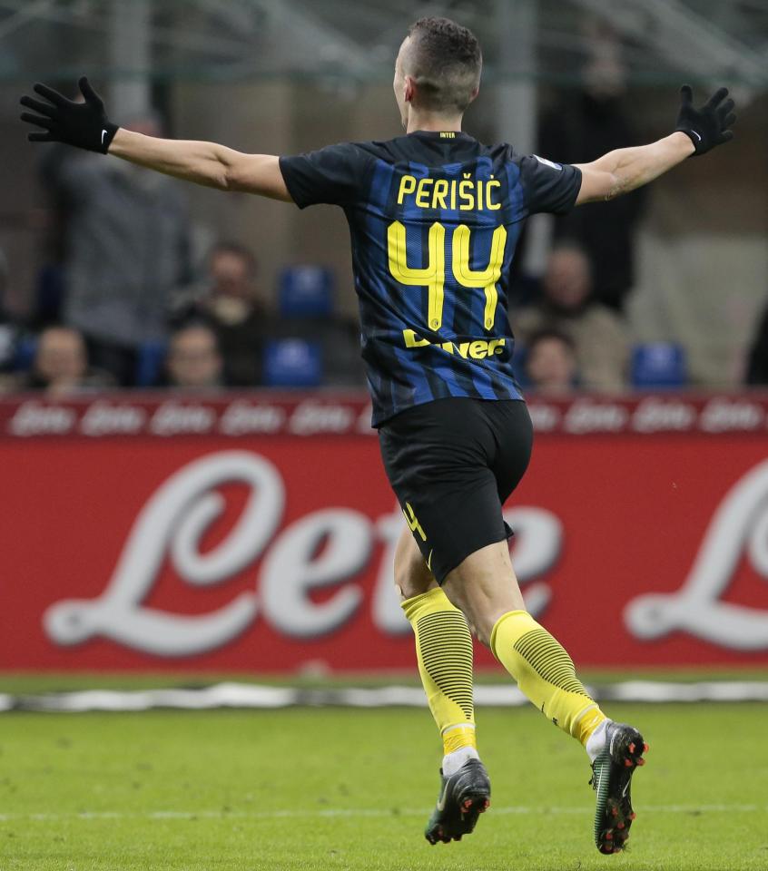 Ivan Perisic spent four years in the Bundesliga before joining Inter Milan