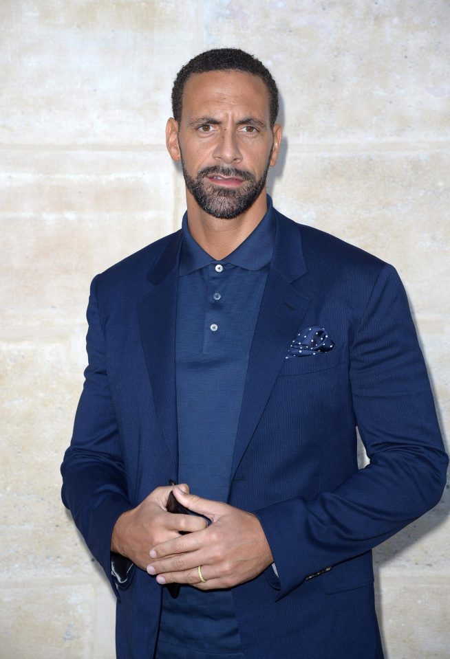  Rio Ferdinand slammed the governments cuts to widowed parents