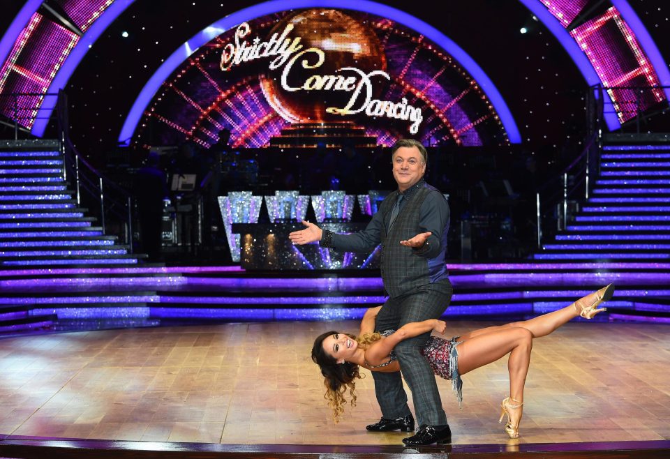  But the Strictly star has ruled out running the Manchester Gorton by-election