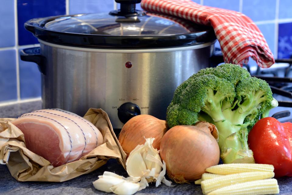  Simmer away . . . cooking a stew in a slow cooker can take over eight hours and still use less energy than an oven