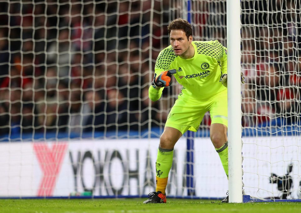  Asmir Begovic looks to be on his way to Bournemouth soon