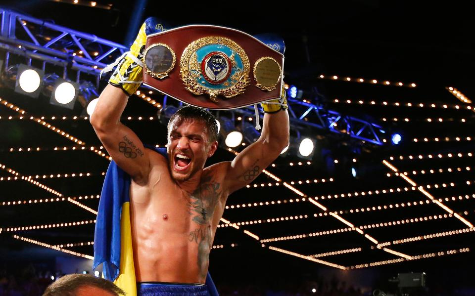  The fastest journey to a title was completed in only three fights by Ukrainian Vasyl Lomachenko